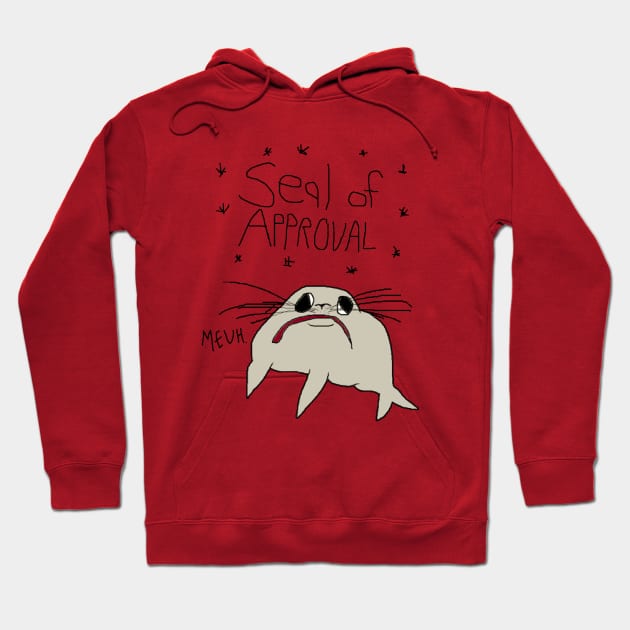 Seal of Approval Hoodie by SpennyEcks